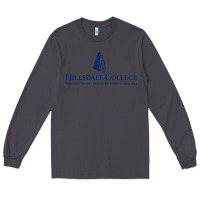 Smoke Hillsdale College Long Sleeve Tee - artisFamous
