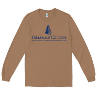 Toasted Coconut Hillsdale College Long Sleeve Tee - artisFamous