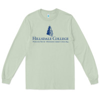 Matcha Hillsdale College Long Sleeve Tee - artisFamous