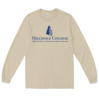 Mushroom Hillsdale College Long Sleeve Tee - artisFamous