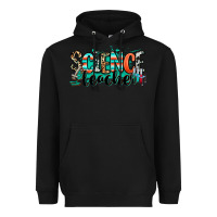 Black science teacher Heavyweight Hoodie - RanaPortraitStore