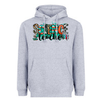 Heather Grey science teacher Heavyweight Hoodie - RanaPortraitStore