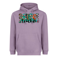 Lavender science teacher Heavyweight Hoodie - RanaPortraitStore