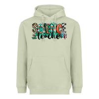Matcha science teacher Heavyweight Hoodie - RanaPortraitStore