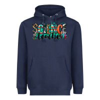Navy science teacher Heavyweight Hoodie - RanaPortraitStore