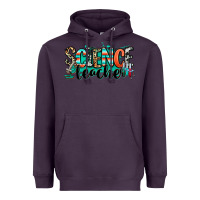 Plum science teacher Heavyweight Hoodie - RanaPortraitStore