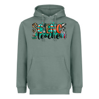Sage science teacher Heavyweight Hoodie - RanaPortraitStore