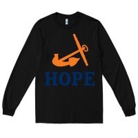 Black Hope College Long Sleeve Tee - artisFamous