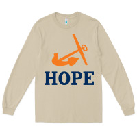 Mushroom Hope College Long Sleeve Tee - artisFamous