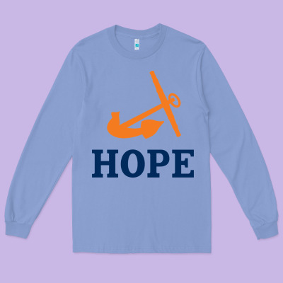 Hope College Long Sleeve Tee Designed By Artisfamous