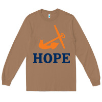 Toasted Coconut Hope College Long Sleeve Tee - artisFamous