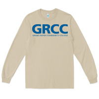 Mushroom Grand Rapids Community College Long Sleeve Tee - artisFamous