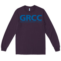 Plum Grand Rapids Community College Long Sleeve Tee - artisFamous