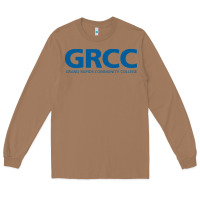 Toasted Coconut Grand Rapids Community College Long Sleeve Tee - artisFamous