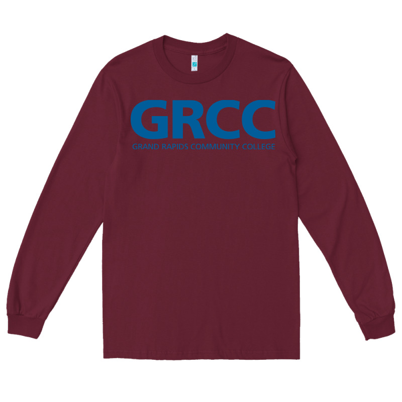 Grand Rapids Community College Long Sleeve Tee by artisFamous | Teevron