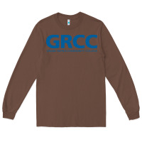 Chestnut Grand Rapids Community College Long Sleeve Tee - artisFamous