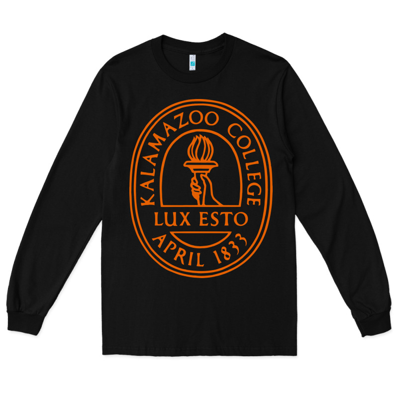 Kalamazoo College Long Sleeve Tee by artisFamous | Teevron