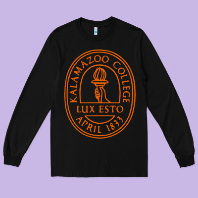 Kalamazoo College Long Sleeve Tee Designed By Artisfamous