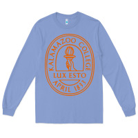 Colony Blue Kalamazoo College Long Sleeve Tee - artisFamous