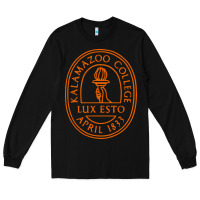 Black Kalamazoo College Long Sleeve Tee - artisFamous