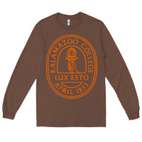 Chestnut Kalamazoo College Long Sleeve Tee - artisFamous
