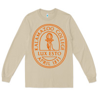 Mushroom Kalamazoo College Long Sleeve Tee - artisFamous