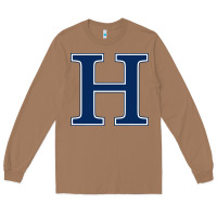 Toasted Coconut Hillsdale College Long Sleeve Tee - artisFamous