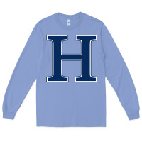 Colony Blue Hillsdale College Long Sleeve Tee - artisFamous
