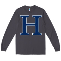 Smoke Hillsdale College Long Sleeve Tee - artisFamous