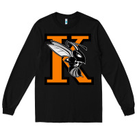 Black Kalamazoo College Long Sleeve Tee - artisFamous