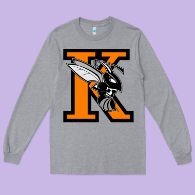 Kalamazoo College Long Sleeve Tee Designed By Artisfamous