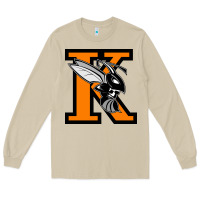 Mushroom Kalamazoo College Long Sleeve Tee - artisFamous
