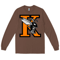 Chestnut Kalamazoo College Long Sleeve Tee - artisFamous