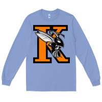 Colony Blue Kalamazoo College Long Sleeve Tee - artisFamous