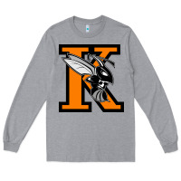 Heather Grey Kalamazoo College Long Sleeve Tee - artisFamous