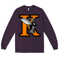 Plum Kalamazoo College Long Sleeve Tee - artisFamous