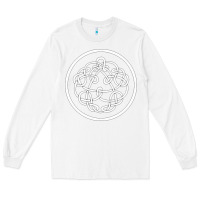 White king crimson Long Sleeve Tee - artisFamous
