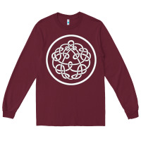Burgundy king crimson Long Sleeve Tee - artisFamous