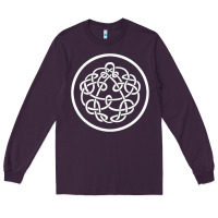 Plum king crimson Long Sleeve Tee - artisFamous