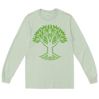 Matcha Maharishi International College Long Sleeve Tee - artisFamous