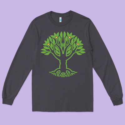 Maharishi International College Long Sleeve Tee Designed By Artisfamous