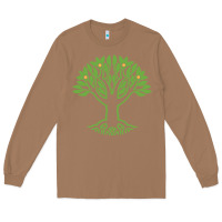 Toasted Coconut Maharishi International College Long Sleeve Tee - artisFamous