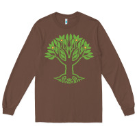 Chestnut Maharishi International College Long Sleeve Tee - artisFamous