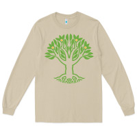 Mushroom Maharishi International College Long Sleeve Tee - artisFamous