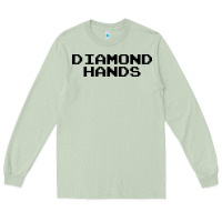 Matcha diamond hands Long Sleeve Tee - artisFamous