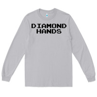 Moon Dust diamond hands Long Sleeve Tee - artisFamous