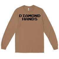 Toasted Coconut diamond hands Long Sleeve Tee - artisFamous