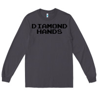 Smoke diamond hands Long Sleeve Tee - artisFamous