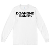 White diamond hands Long Sleeve Tee - artisFamous