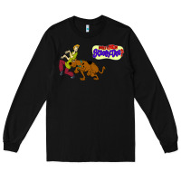 Black Scooby Doo Long Sleeve Tee - artisFamous